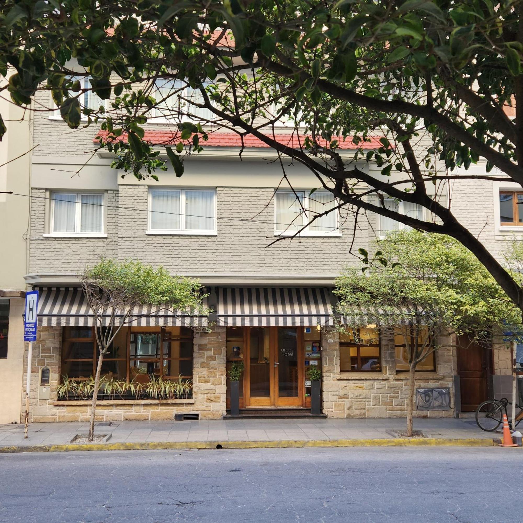 Hotel Arcos Mar del Plata Buitenkant foto