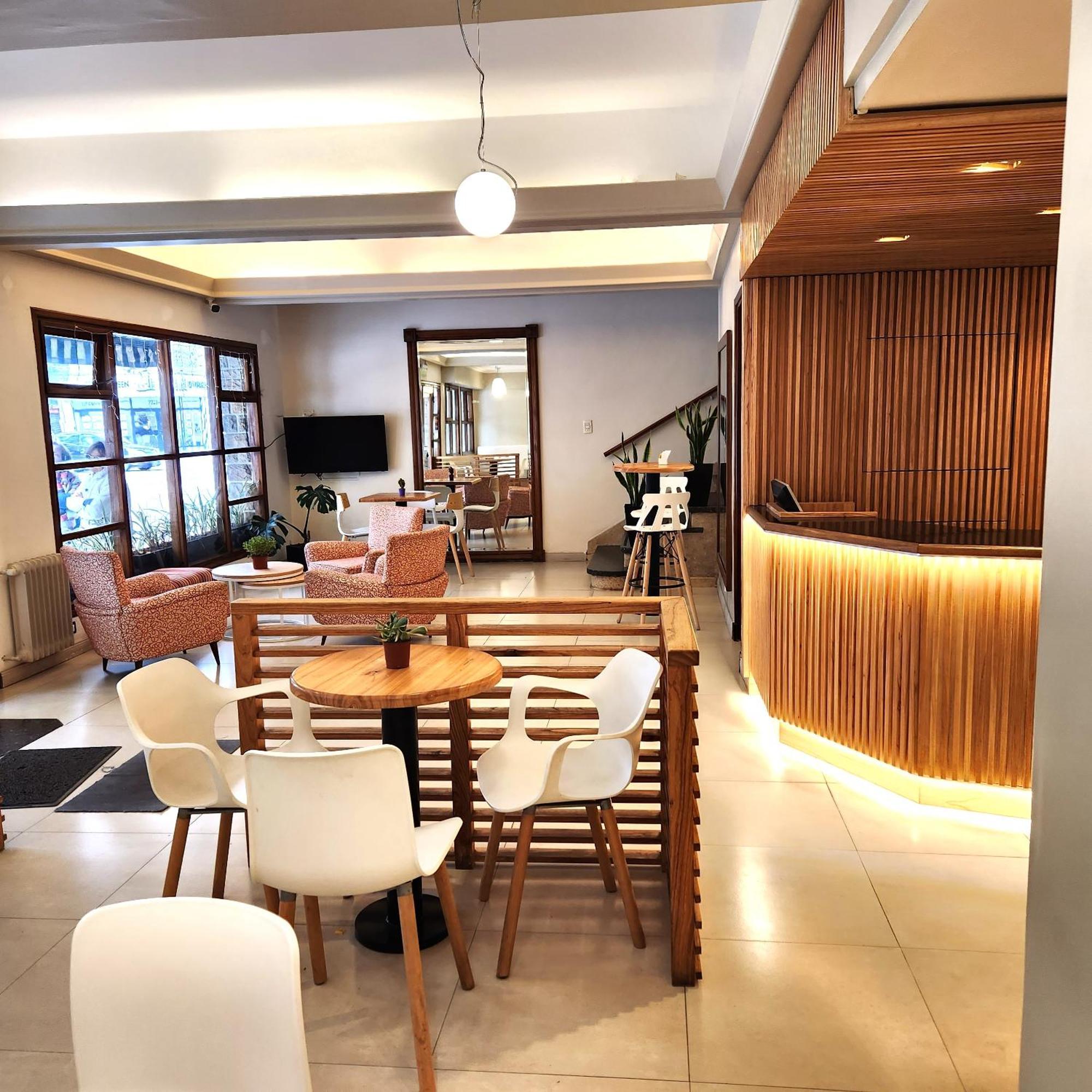 Hotel Arcos Mar del Plata Buitenkant foto